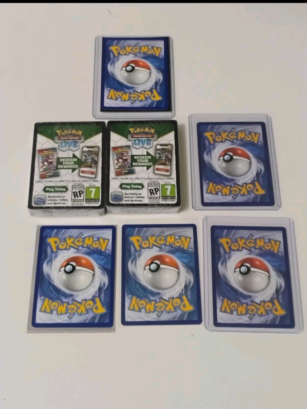 Pokemon Sealed Promo Decks-Trainer Gallery-Full Art High Value Card Lot - Picture 5 of 5